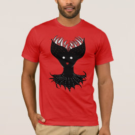 Demon crepy monster Halloween T-shirt