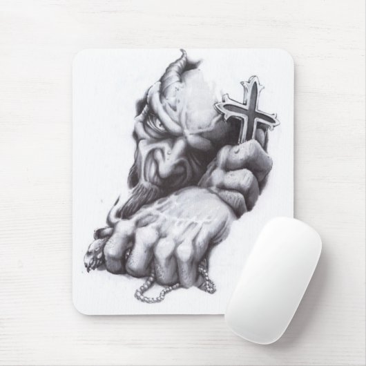 demon cross muismat (Met muis)