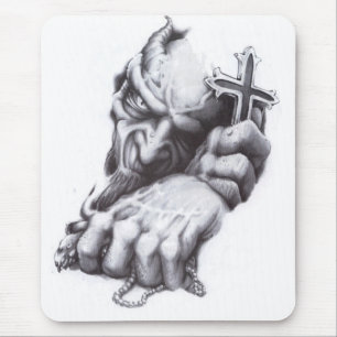 demon cross muismat