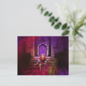Demon Dance Briefkaart (Staand voorkant)