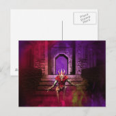 Demon Dance Briefkaart (Voorkant / Achterkant)