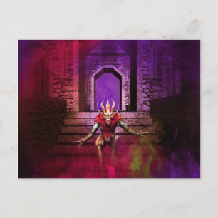 Demon Dance Briefkaart
