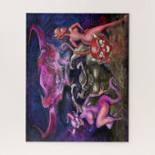 Demon Dance Legpuzzel (Verticaal)