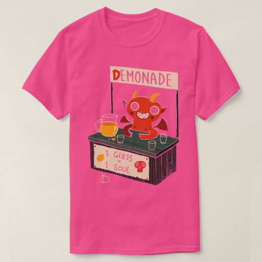 Demon Demonade T-shirt (Design voorkant)