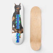 Demon dog skateboard (Voorkant)