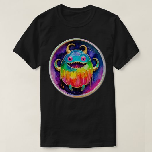 Demon Dot T-shirt (Design voorkant)
