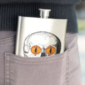 Demon Eyed Skull Flacon (Voorbeeld)