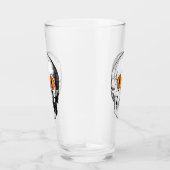 Demon Eyed Skull Glas (Rechts)