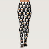Demon Eyed Skull Leggings (Achterkant)