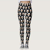 Demon Eyed Skull Leggings (Voorkant)