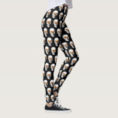 Demon Eyed Skull Leggings (Rechts)