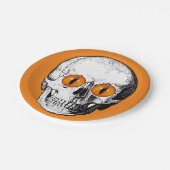 Demon Eyed Skull Papieren Bordje (Gekanteld)