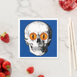 Demon Eyed Skull Servet