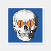 Demon Eyed Skull Servet (Voorkant)