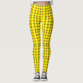 Demon Eyes Leggings (Voorkant)