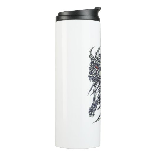 Demon Face Thermosbeker (Gedraaid links)