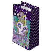 Demon Feathers Spooky Monster Klein Cadeauzakje (Achterkant Gekanteld)