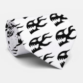 Demon Fish Stropdas (Opgerold)