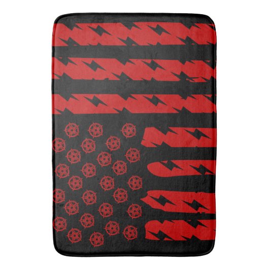 Demon Flag Badmat (Voorkant Verticaal)