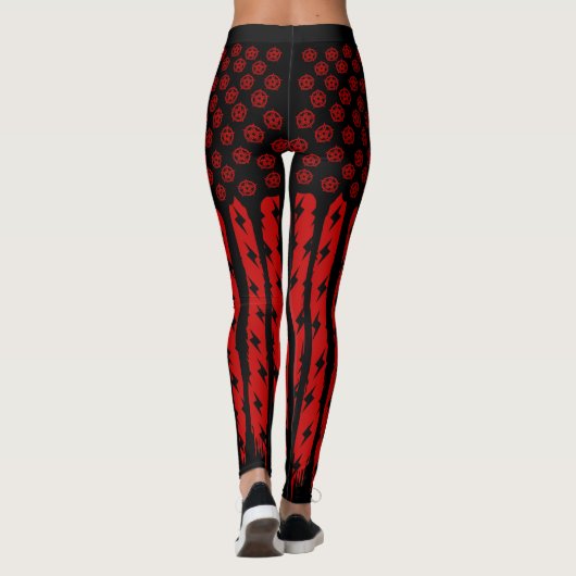 Demon Flag Leggings (Achterkant)