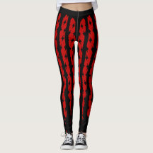 Demon Flag Leggings