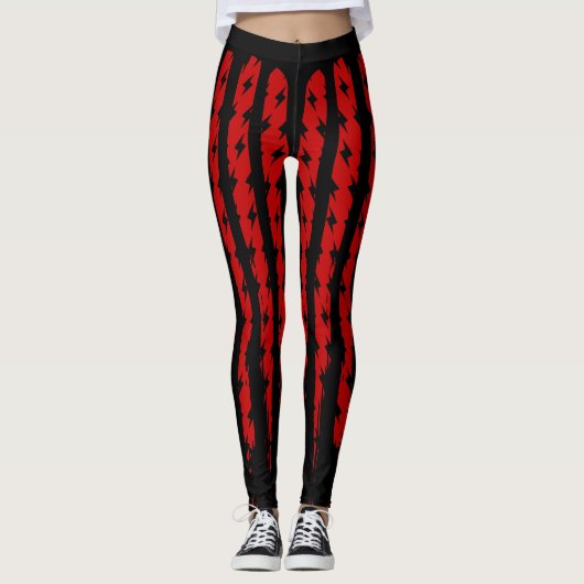 Demon Flag Leggings (Voorkant)