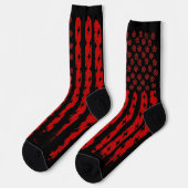 Demon Flag Premium Crew Sock Sokken (Links)