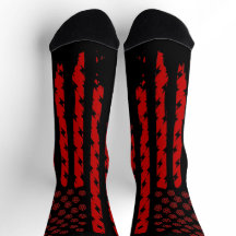 Demon Flag Premium Crew Sock
