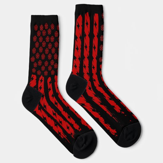 Demon Flag Premium Crew Sock Sokken (Rechts)
