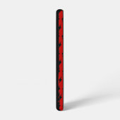 Demon Flag Samsung Galaxy Hoesje (Linkerkant)