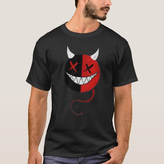 demon funny t-shirt (Voorkant)