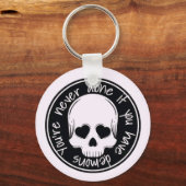 Demon-geïnspireerde Sleutelhanger voor de Duistere (Achterkant)