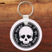 Demon-geïnspireerde Sleutelhanger voor de Duistere (Voorkant)