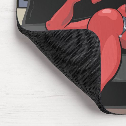 Demon Germaine Mousepad Muismat (Hoek)