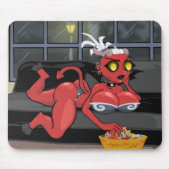 Demon Germaine Mousepad Muismat (Voorkant)