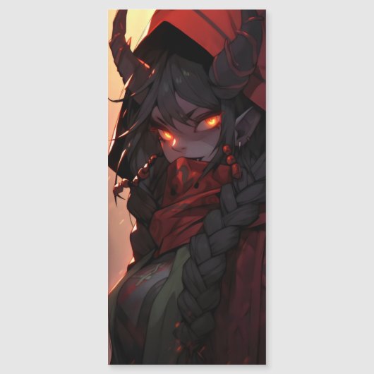 Demon Girl Anime (Voorkant)