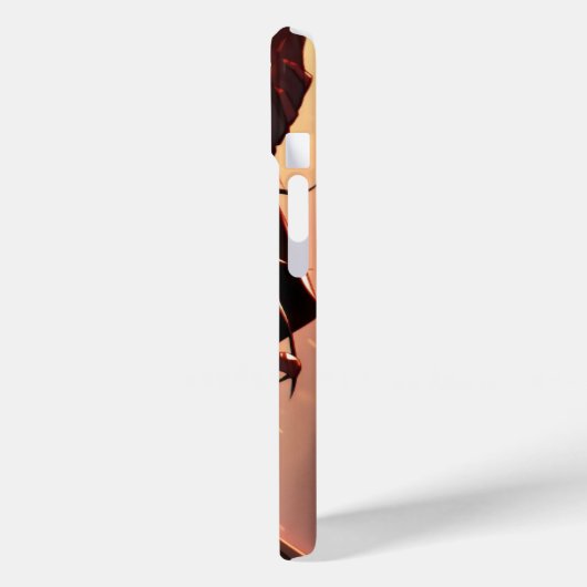 Demon Girl Anime Case-Mate iPhone Case (Achterkant / Links)