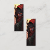 Demon Girl Anime Mini Visitekaartje (Voorkant / Achterkant)