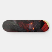 Demon Girl Anime Persoonlijk Skateboard (Horizontaal)
