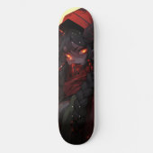 Demon Girl Anime Persoonlijk Skateboard (Voorkant)