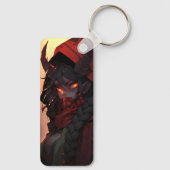 Demon Girl Anime Sleutelhanger (Achterkant)