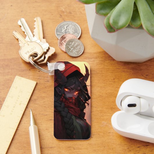 Demon Girl Anime Sleutelhanger (Bureau)