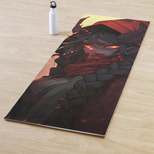 Demon Girl Anime Yogamat (In situ)
