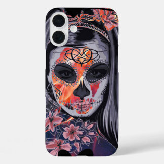 demon girl iPhone 16 plus hoesje