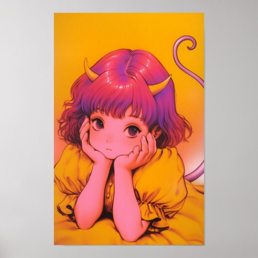 Demon Girl Poster (Voorkant)