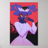 Demon Girl Poster (Voorkant)