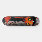 Demon Girl-schaatsen dek Skateboard (Horizontaal)