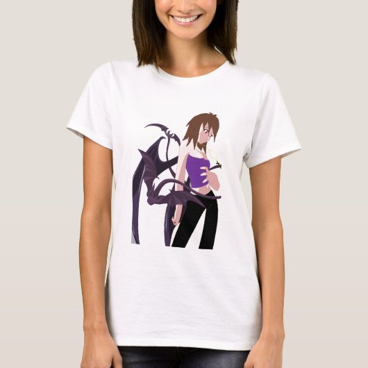Demon Girl T-shirt (Voorkant)