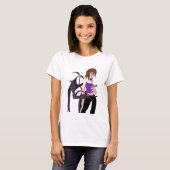 Demon Girl T-shirt (Voorkant volledig)