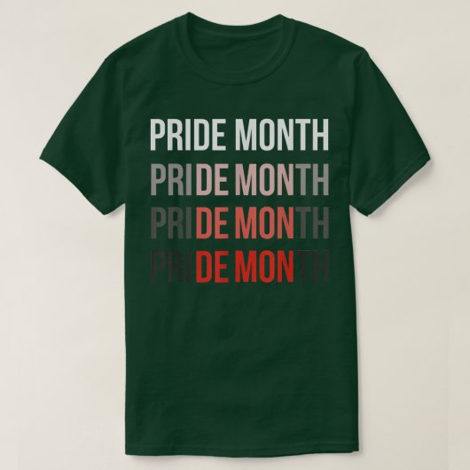 demon grappig voor pride maand t-shirt (Design voorkant)